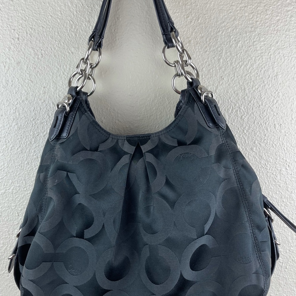 Coach Canvas shoulder bag